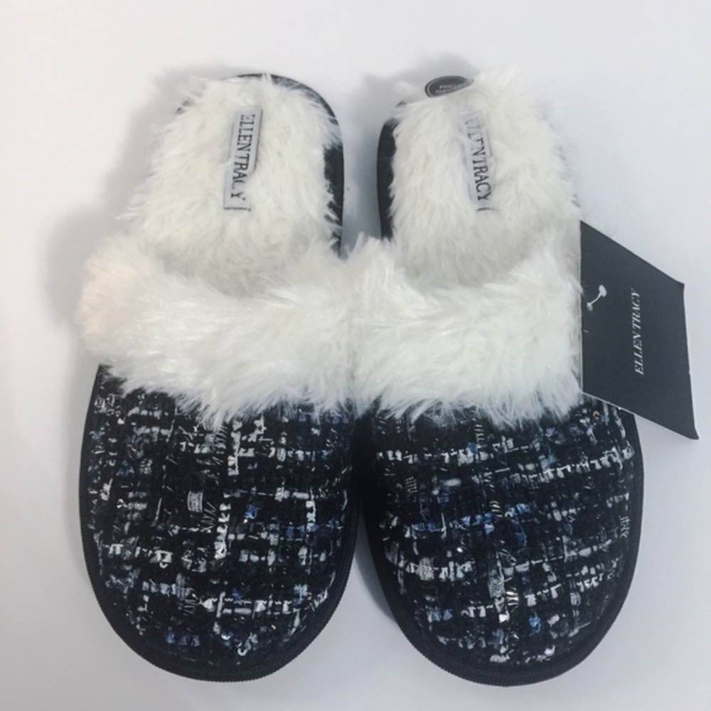 Ellen Tracy memory foam Tweed sleepers